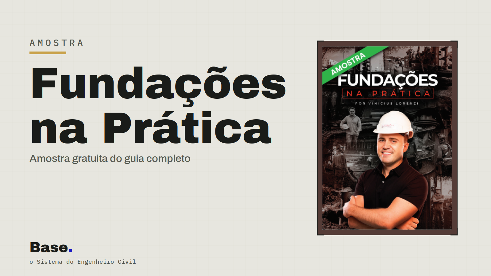 E-book: Fundações na Prática