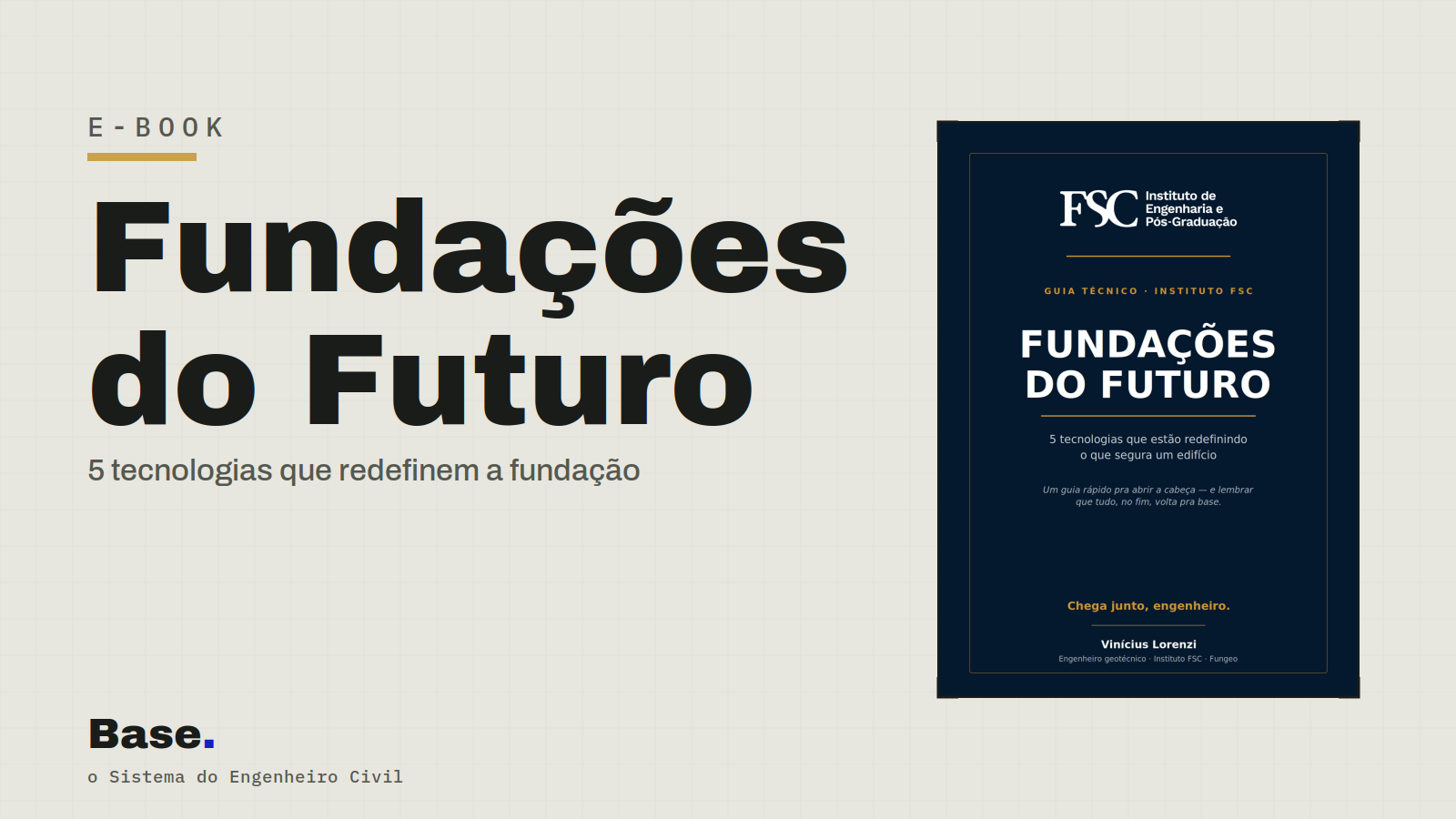 E-book: Fundações do Futuro