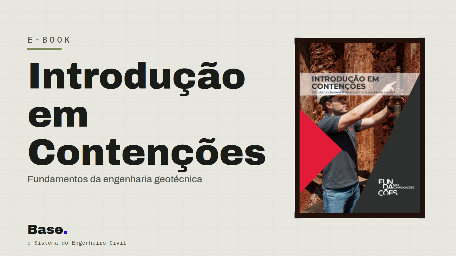 E-book: Introdução em Contenções