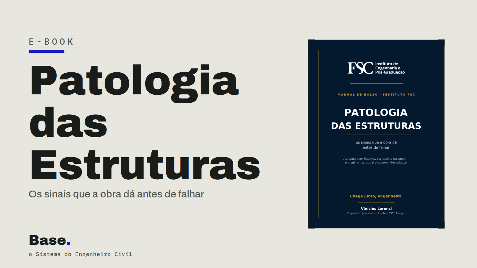 E-book: Patologia das Estruturas