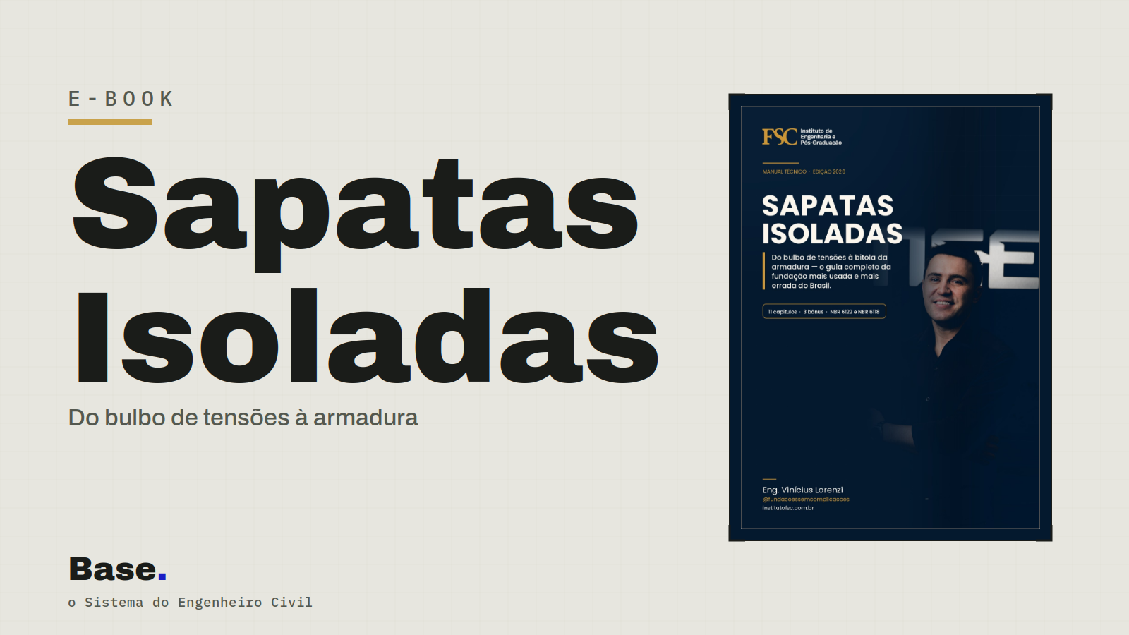 E-book: Sapatas Isoladas